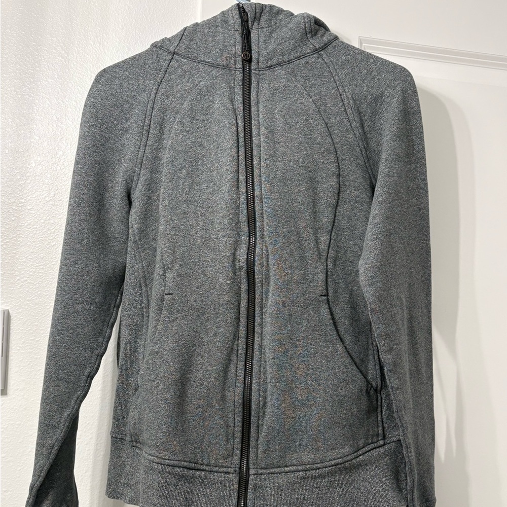 Lululemon scuba full zip hoodie